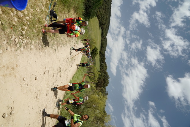101 km on rough country roads. Photo © Carlos Ponce